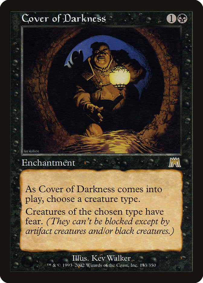 Cover of Darkness [Onslaught] | Card Merchant Takapuna