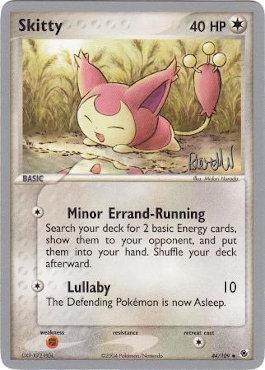 Skitty (44/109) (Rocky Beach - Reed Weichler) [World Championships 2004] | Card Merchant Takapuna