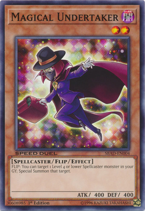 Magical Undertaker [SBAD-EN004] Common | Card Merchant Takapuna