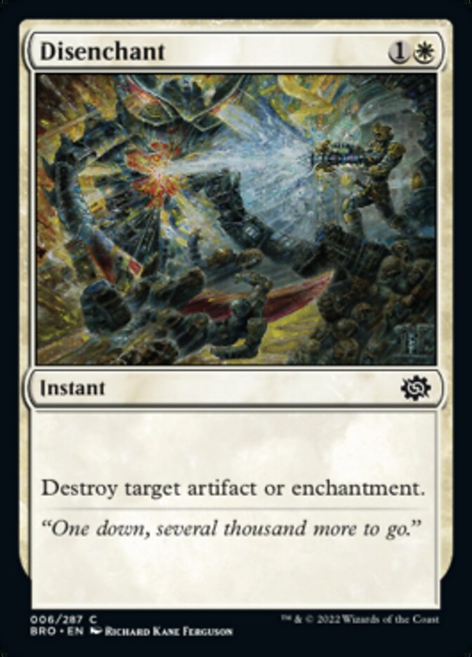 Disenchant [The Brothers' War] | Card Merchant Takapuna