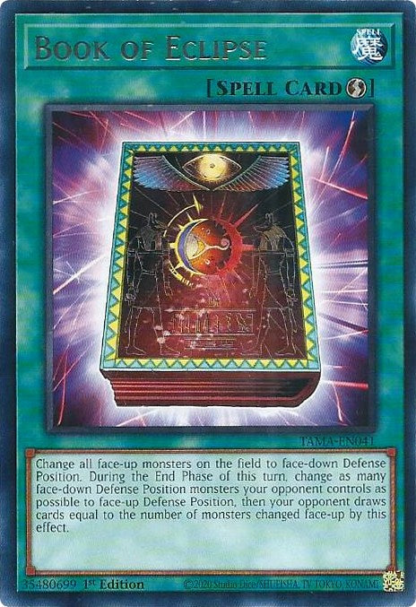 Book of Eclipse [TAMA-EN041] Rare | Card Merchant Takapuna