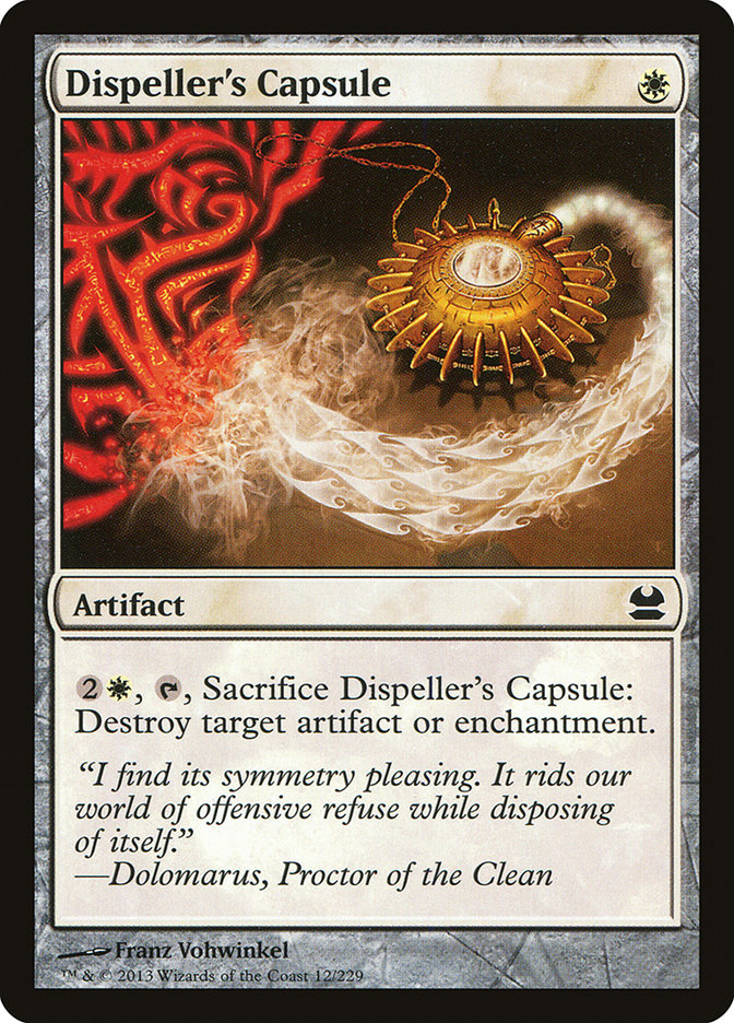 Dispeller's Capsule [Modern Masters] | Card Merchant Takapuna