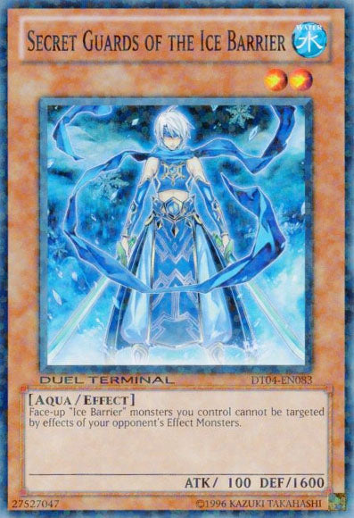 Secret Guards of the Ice Barrier [DT04-EN083] Common | Card Merchant Takapuna