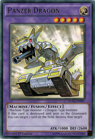 Panzer Dragon [DUEA-EN097] Rare | Card Merchant Takapuna