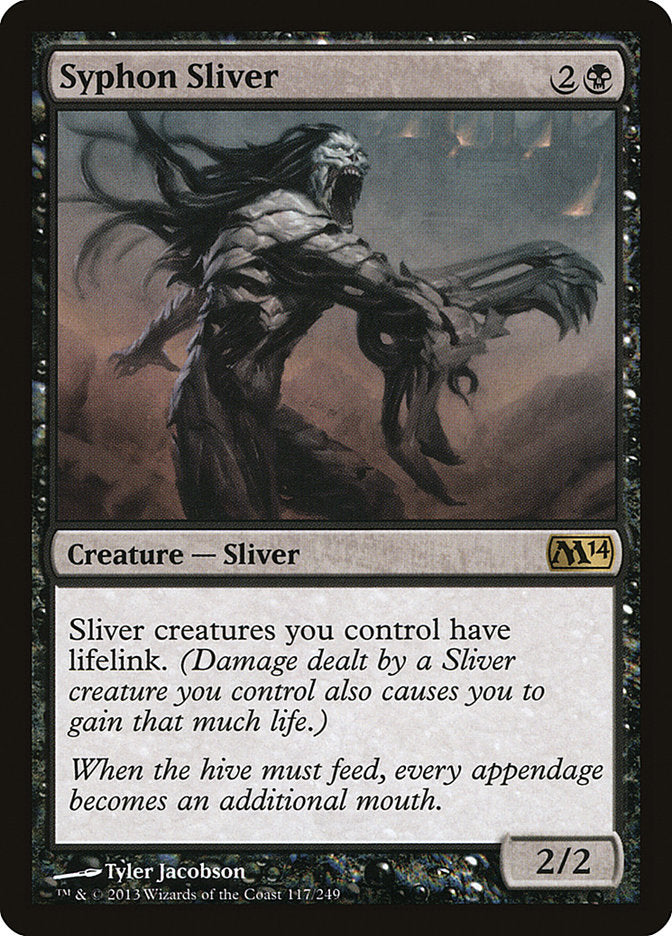 Syphon Sliver [Magic 2014] | Card Merchant Takapuna