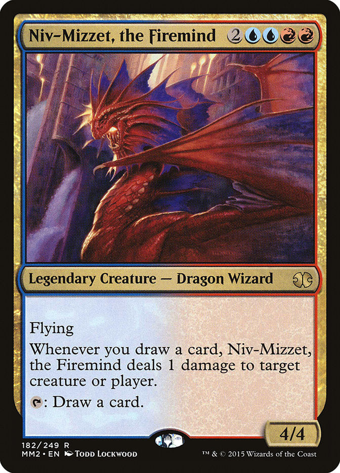 Niv-Mizzet, the Firemind [Modern Masters 2015] | Card Merchant Takapuna