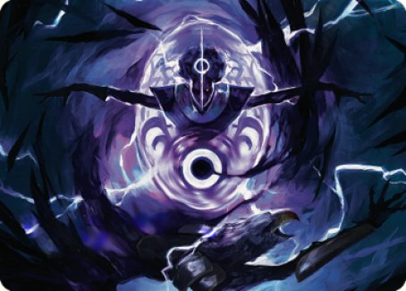 Rona's Vortex Art Card [Dominaria United Art Series] | Card Merchant Takapuna