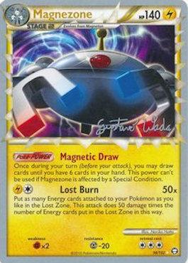 Magnezone (96/102) (Megazone - Gustavo Wada) [World Championships 2011] | Card Merchant Takapuna