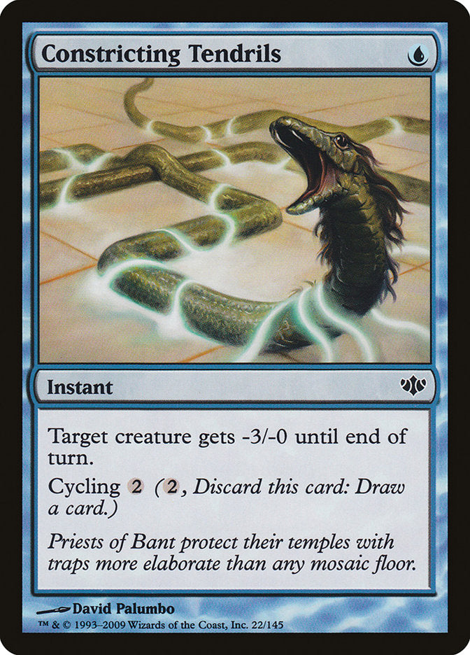 Constricting Tendrils [Conflux] | Card Merchant Takapuna