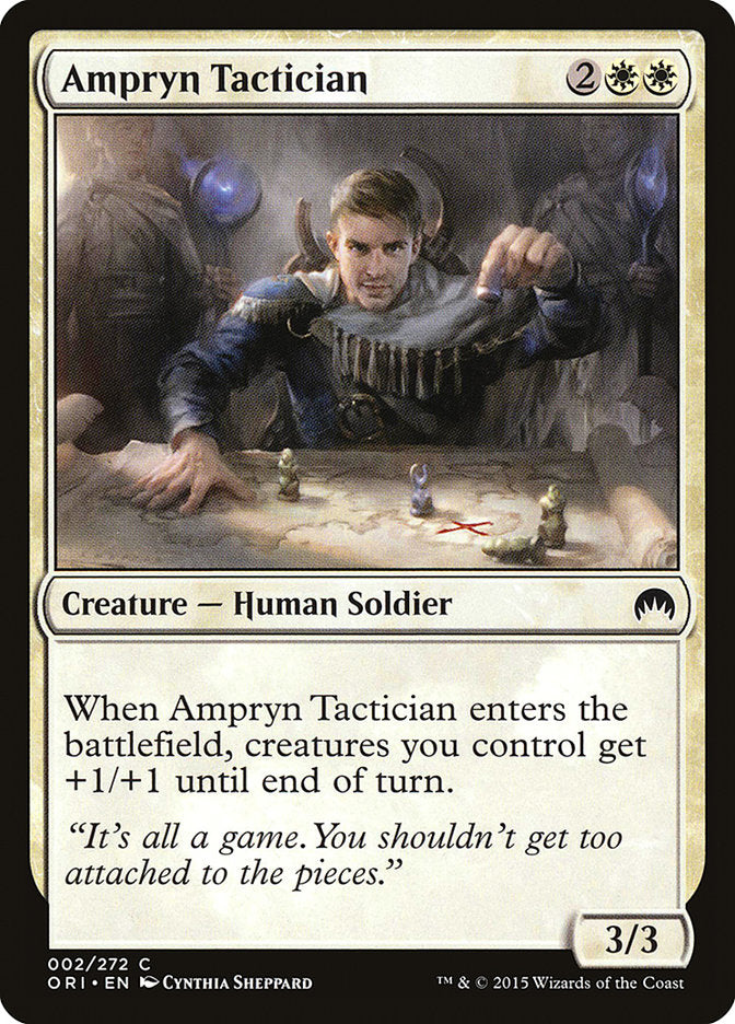 Ampryn Tactician [Magic Origins] | Card Merchant Takapuna