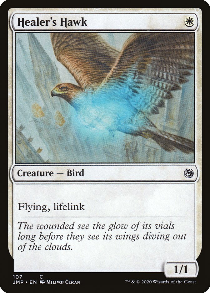 Healer's Hawk [Jumpstart] | Card Merchant Takapuna