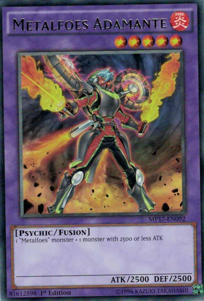 Metalfoes Adamante [MP17-EN092] Rare | Card Merchant Takapuna