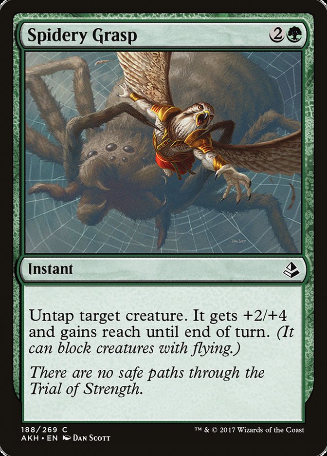 Spidery Grasp [Amonkhet] | Card Merchant Takapuna