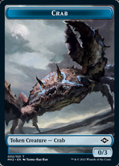 Clue (15) // Crab Double-Sided Token [Modern Horizons 2 Tokens] | Card Merchant Takapuna