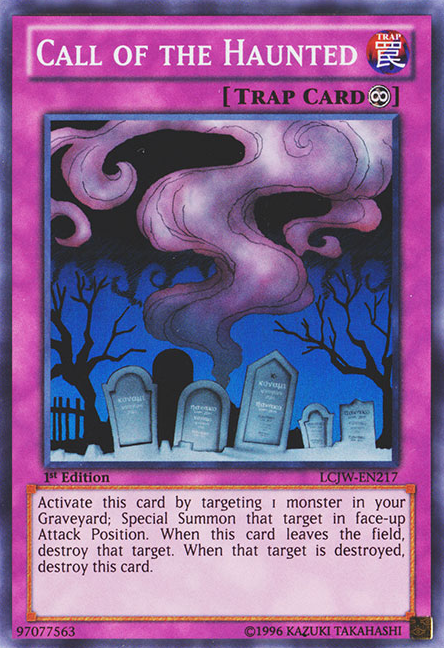 Call of the Haunted [LCJW-EN217] Super Rare | Card Merchant Takapuna