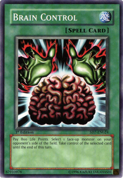 Brain Control [SD7-EN024] Common | Card Merchant Takapuna