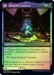 Tergrid, God of Fright // Tergrid's Lantern [Kaldheim Prerelease Promos] | Card Merchant Takapuna