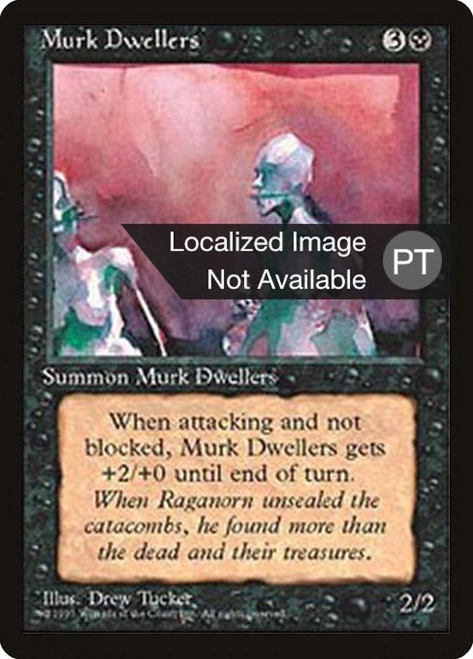 Murk Dwellers [Fourth Edition (Foreign Black Border)] | Card Merchant Takapuna