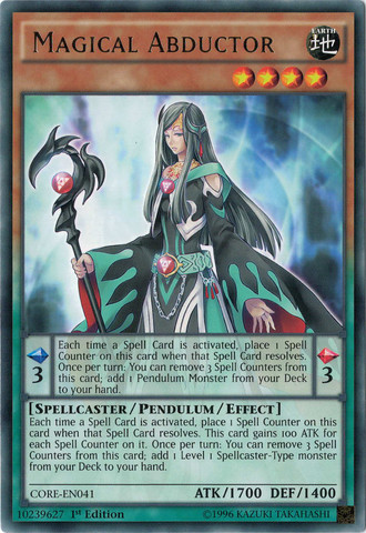 Magical Abductor [CORE-EN041] Rare | Card Merchant Takapuna