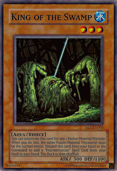 King of the Swamp [HL1-EN006] Super Rare | Card Merchant Takapuna