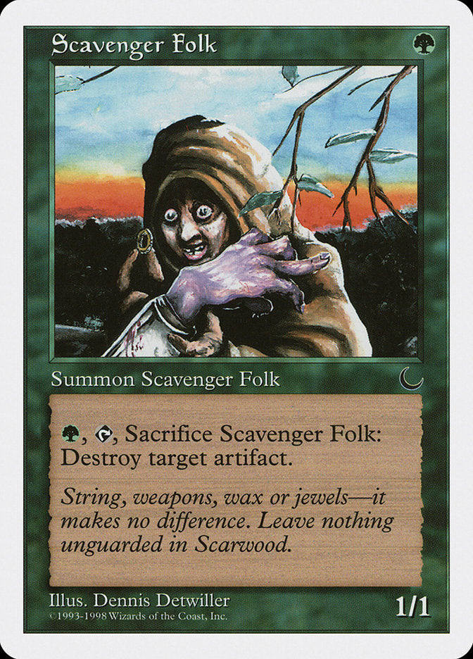 Scavenger Folk [Anthologies] | Card Merchant Takapuna