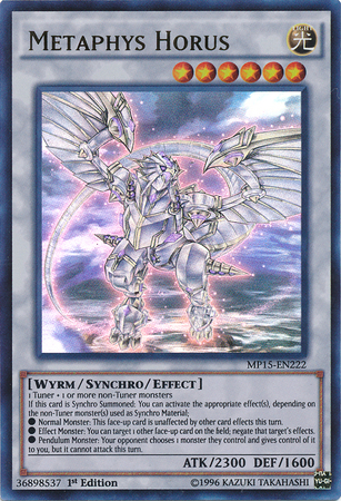 Metaphys Horus [MP15-EN222] Ultra Rare | Card Merchant Takapuna