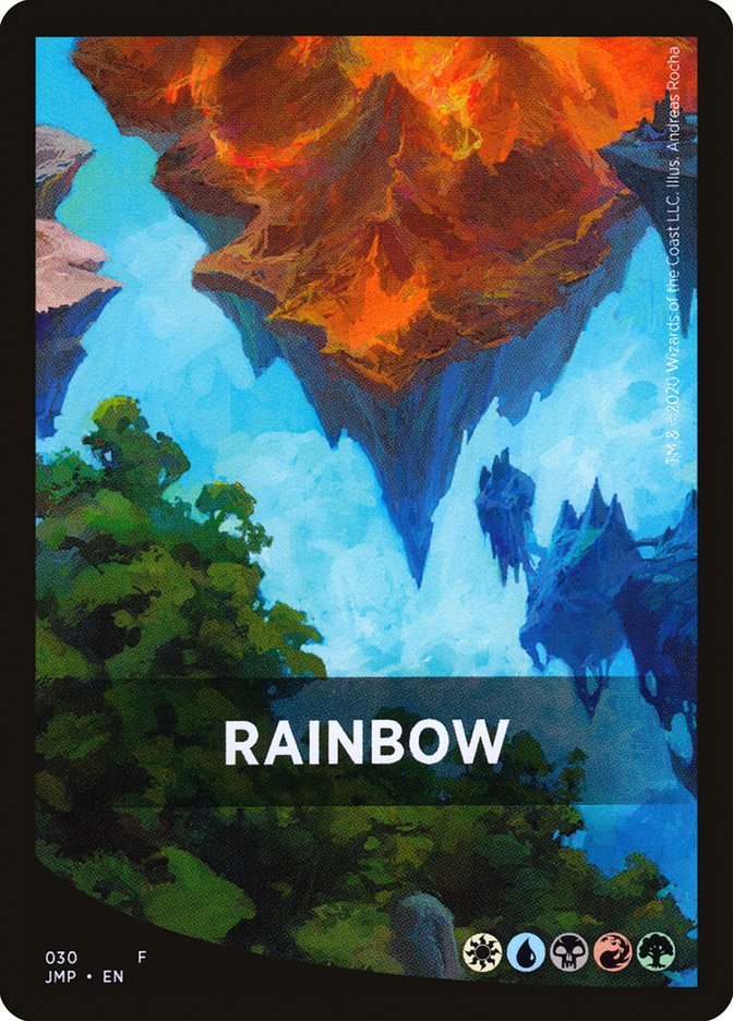 Rainbow Theme Card [Jumpstart Front Cards] | Card Merchant Takapuna