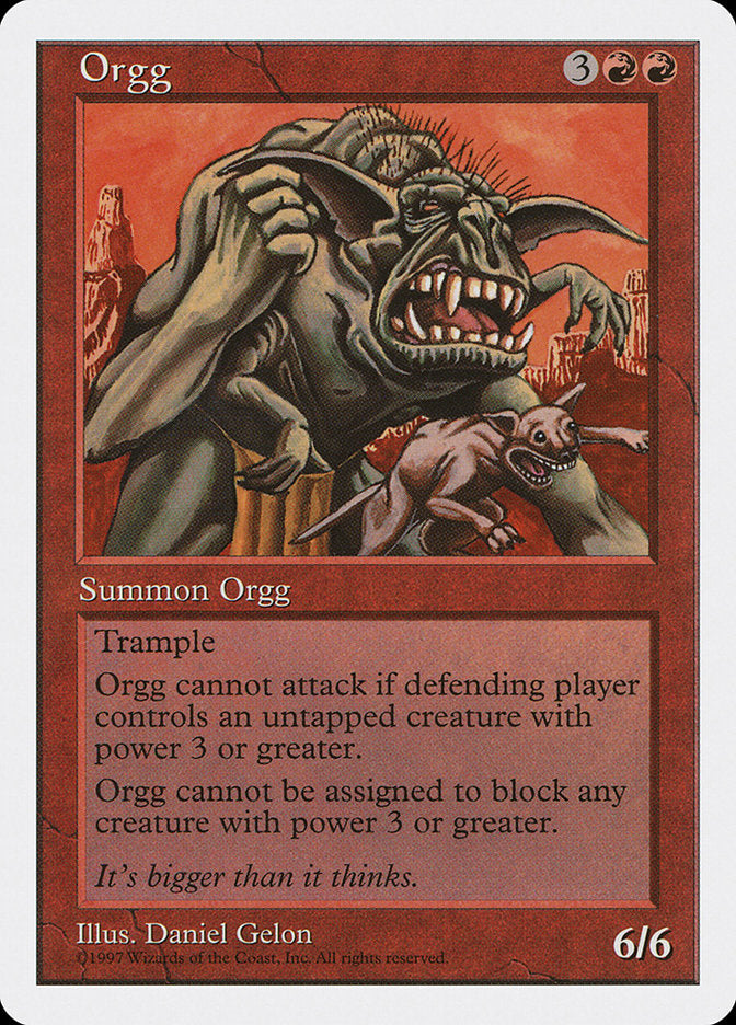 Orgg [Fifth Edition] | Card Merchant Takapuna