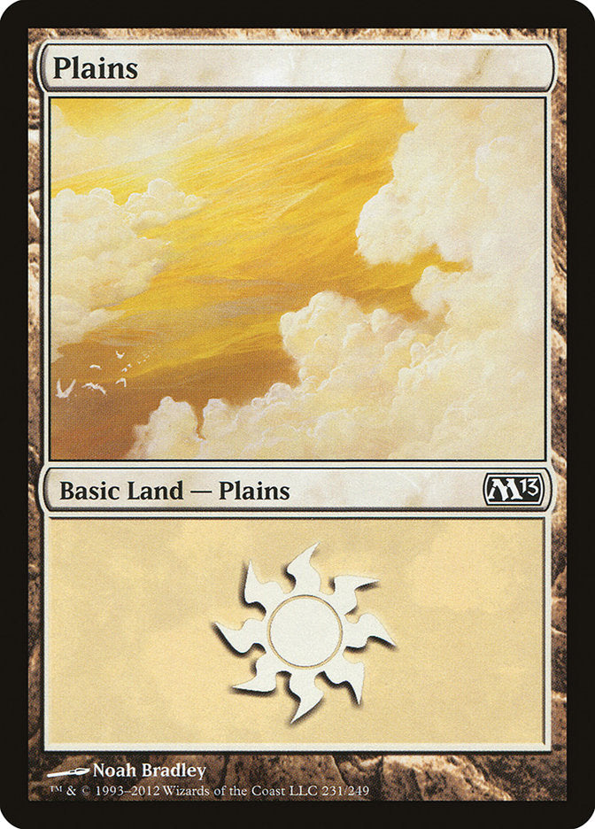 Plains (231) [Magic 2013] | Card Merchant Takapuna