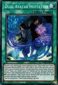 Dual Avatar Invitation [PHRA-EN057] Secret Rare | Card Merchant Takapuna