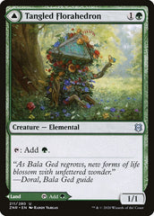 Tangled Florahedron // Tangled Vale [Zendikar Rising] | Card Merchant Takapuna