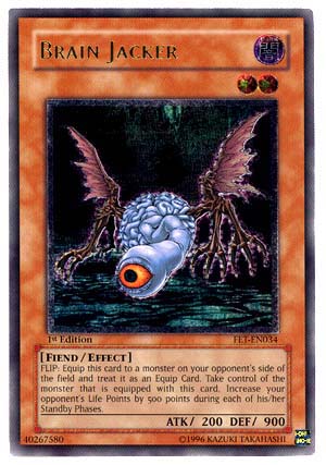 Brain Jacker [FET-EN034] Ultimate Rare | Card Merchant Takapuna