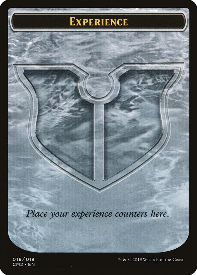 Experience [Commander Anthology Volume II Tokens] | Card Merchant Takapuna