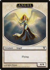 Angel // Demon Double-Sided Token [Open the Helvault] | Card Merchant Takapuna