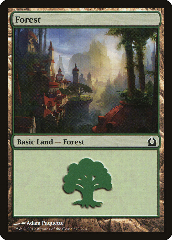 Forest (272) [Return to Ravnica] | Card Merchant Takapuna