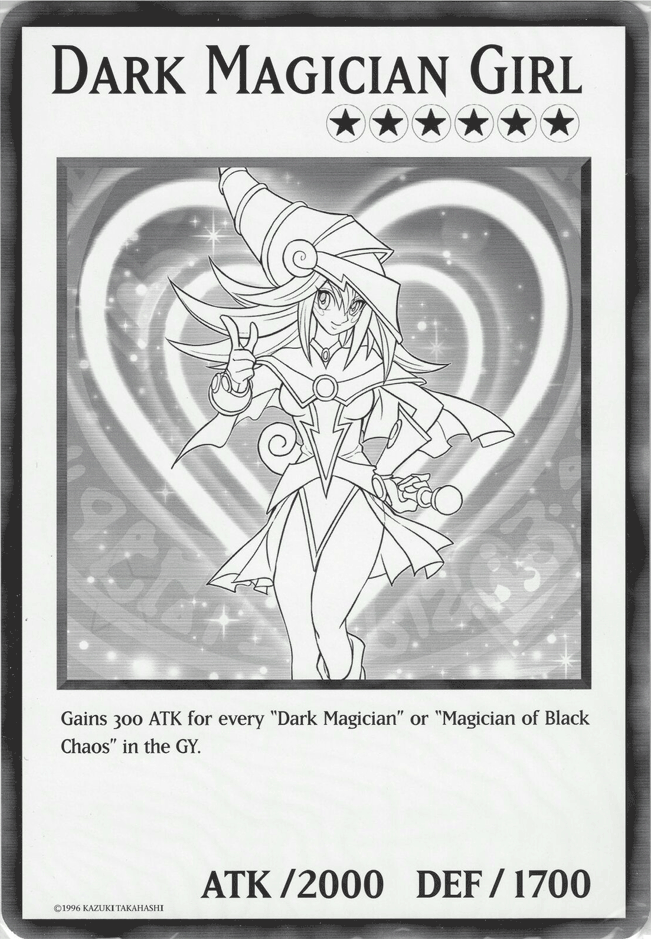 Dark Magician Girl (Oversized) Common | Card Merchant Takapuna