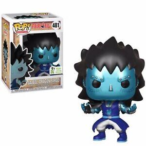 ECCC Fairy Tail - Gajeel (Dragon Force) Pop! 481 | Card Merchant Takapuna