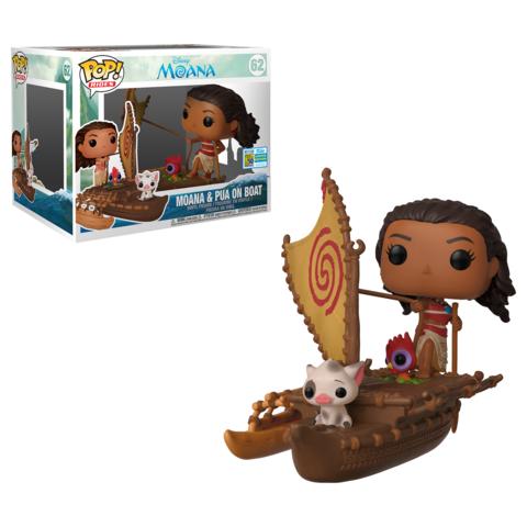 SDCC Moana - Moana & Pua on Boat Pop! 62 | Card Merchant Takapuna