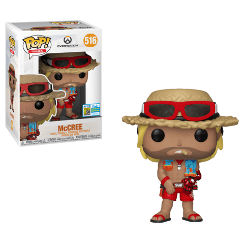 SDCC Overwatch - McCree Pop! 516 | Card Merchant Takapuna