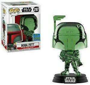 SDCC Star Wars - Boba Fett Pop! 297 | Card Merchant Takapuna