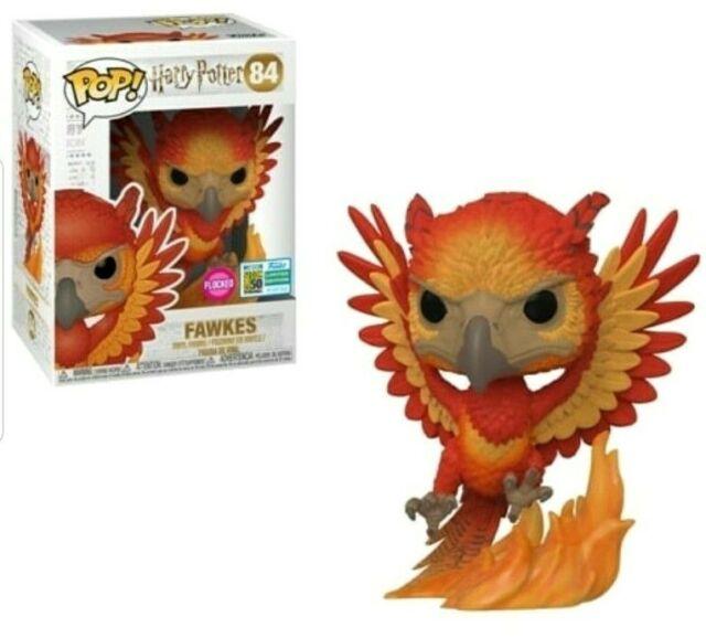 Harry Potter - Fawkes (Flocked) Pop! 84 SDCC | Card Merchant Takapuna