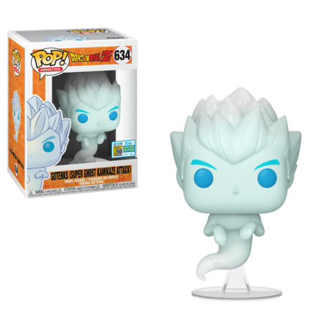 Dragon Ball Z - Gotenks w Ghost Pop! 634 SDCC | Card Merchant Takapuna