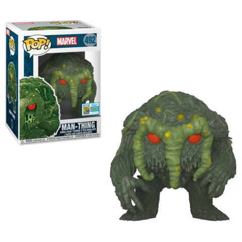 SDCC Marvel - Man-Thing Pop! 492 | Card Merchant Takapuna