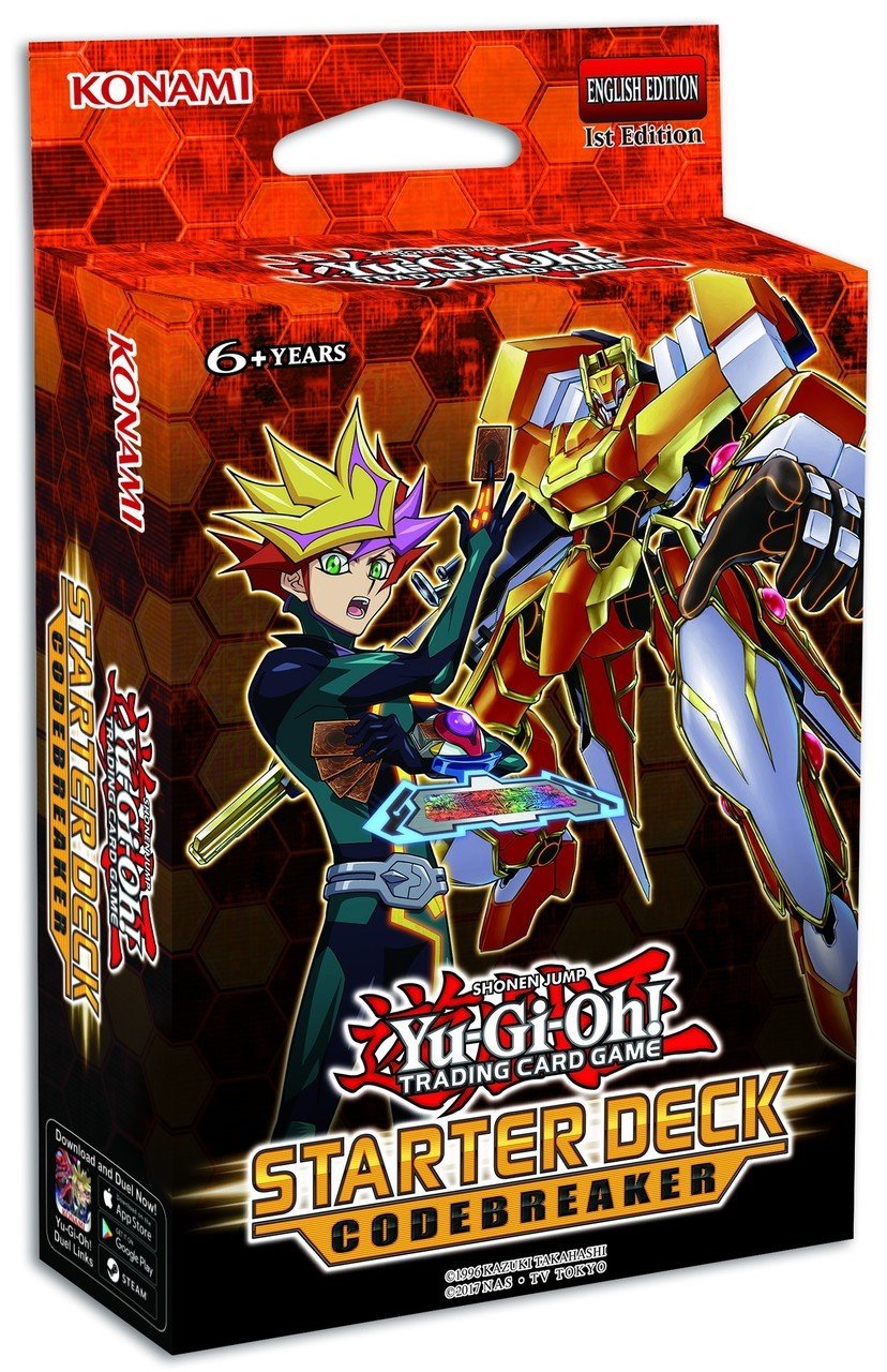 Yu-Gi-Oh! Starter Deck: Codebreaker | Card Merchant Takapuna