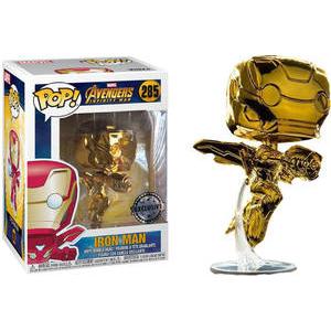 Avengers - Iron Man Chrome Pop! 285 | Card Merchant Takapuna