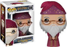 Harry Potter - Albus Dumbledore Pop! 04 | Card Merchant Takapuna