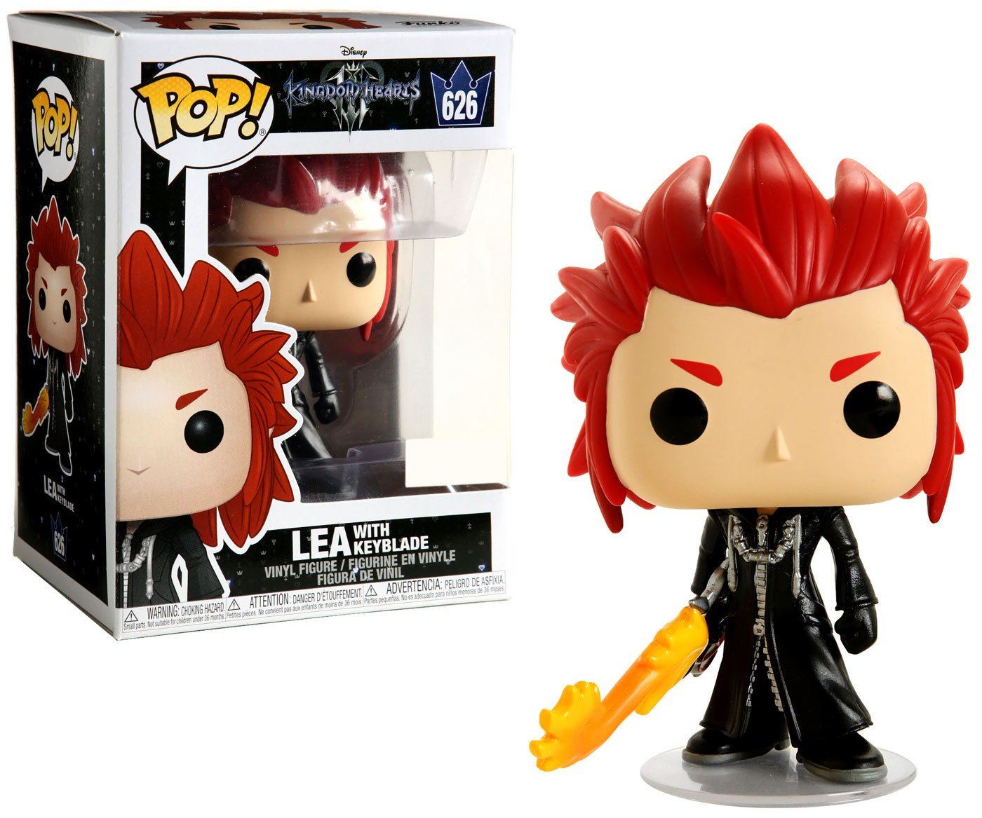 Kingdom Hearts - Lea with Keyblade Pop! 626 | Card Merchant Takapuna