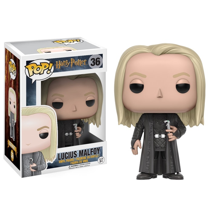 Harry Potter - Lucius Malfoy Pop! 36 | Card Merchant Takapuna