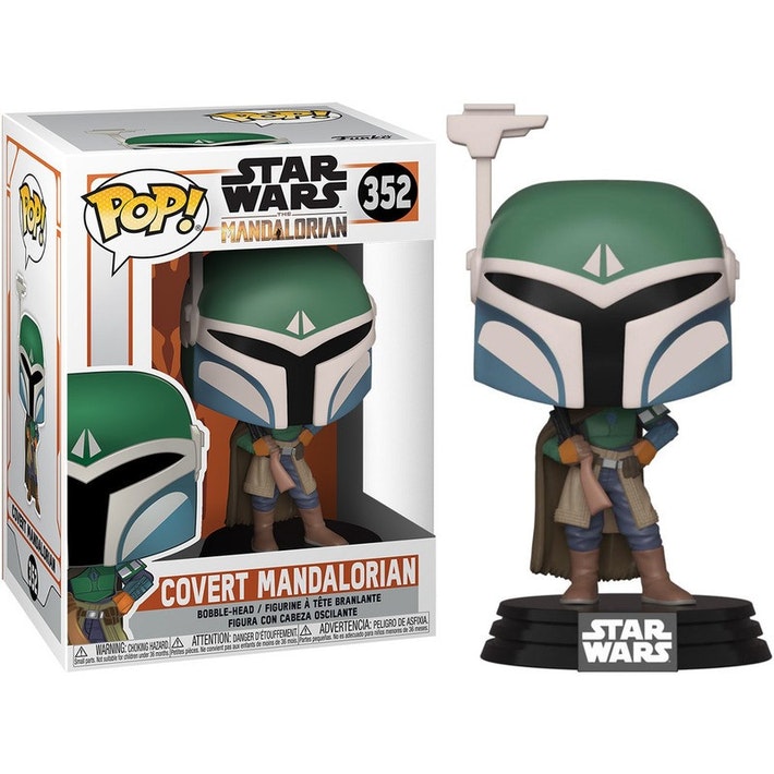 Star Wars - Covert Mandalorian Pop! 352 | Card Merchant Takapuna