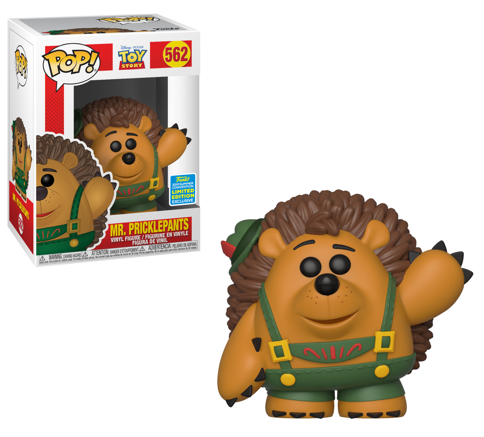 Toy Story - Mr Pricklepants Pop! 562 SDCC | Card Merchant Takapuna